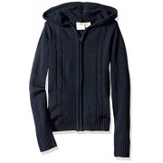 Dockers Girls' Hooded Cable Sweater - 半袖衫/女式衬衫 - $20.82  ~ ¥139.50