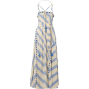 Dodo Bar Of striped gauze dress - Haljine - 