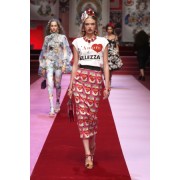 Dolce&Gabbana Summer 2018 - Passerella - 