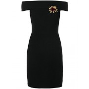 Dolce e Gabbana Women's F67V2ZFU2TZN0000 Black Silk Dress - Dresses - $1,723.00 