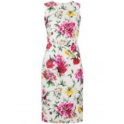Dolce e Gabbana Women's F68O5THSMP1HAM62 Multicolor Silk Dress - ワンピース・ドレス - $1,858.00  ~ ¥209,115