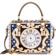 Dolce & Gabbana Enchanted Clock box bag - Torby z klamrą - $13,000.00  ~ 11,165.51€