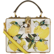 Dolce & Gabbana Lemon Box Bag - Torbice - $3,085.00  ~ 2,649.66€