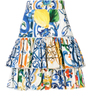 Dolce & Gabbana - Tiered print skirt - Gonne - 