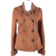 Dolce & Gabbana lambskin coat 2000s - Jakne i kaputi - 