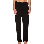 Donna Karan Modal Pajama Pants, L, Black - Accessories - $48.00 