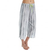 Donna Karan Womens Printed Crop Pants - Accessories - $48.00 