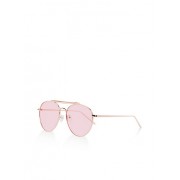 Double Top Bar Aviator Sunglasses - Sunglasses - $6.99 