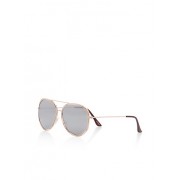 Double Wire Frame Aviator Sunglasses - Sunglasses - $5.99 