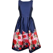 Dress Long Navy - Haljine - 