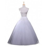Dressever Women's 4 Layers Bridal Petticoat Crinoline Underskirt - Accessories - $23.00 
