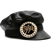 Dsquared2 Cap Black - 棒球帽 - 