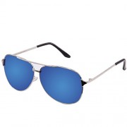 Duco Aviator Style Mirrored Polarized Sunglasses UV400 Men And Women 8009 - Eyewear - $48.00 
