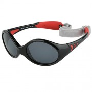 Duco Baby Sunglasses for Baby & Toddler, Strap and Case Included, Ages 0-2 K012 - Accesorios - $38.00  ~ 32.64€