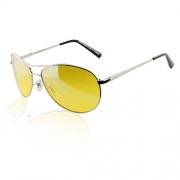 Duco Yellow Night-vision Glasses Anti-glare Driving Eyewear HD Sunglasses 3025Y - Eyewear - $58.00 