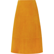 ELIZABETH AND JAMES Suede midi skirt - Skirts - £597.00  ~ $785.52