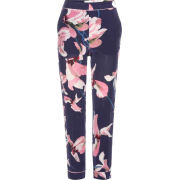 ERDEM Giulia Pajama Pants - Spodnie Capri - 