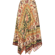 ETRO Paisley wool and silk skirt - 裙子 - 