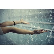 summer rain - イラスト - 