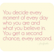 you decide every moment... - Ilustracije - 