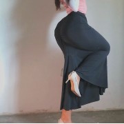 Elastic waist pleated hip skirt - Röcke - $27.99  ~ 24.04€