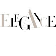 Elegance - イラスト用文字 - 