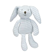 Elegant Baby Plush Pastel Toy, Bunny/Blu - 饰品 - $16.02  ~ ¥107.34