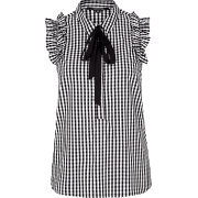 Elegant poplin blouse top / Comma, - Shirts - 49.99€  ~ £44.24