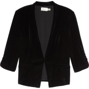 Eliza J - Velvet blazer - Jaquetas - $106.00  ~ 91.04€