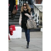 Elle leopard bag - My look - 