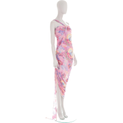 Emanuel Ungaro S/S 2004 pink “Shiva” pri - Haljine - 