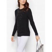 Embellished Wool-Blend Sweater - My look - $95.63 