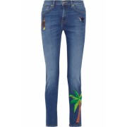 Embroidered high-rise skinny j - Pantalones - $305.00  ~ 261.96€