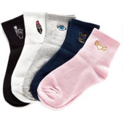 Embroidery detail socks - Other - 