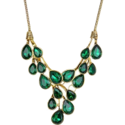 Emerald Green Necklace - ネックレス - 