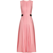 Emilia Wickstead Jolley pleated dress - Vestidos - 