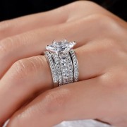 Engagement Bling Ring - Ohrringe - 