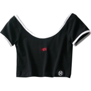  English embroidery T-shirt - Košulje - kratke - $15.99  ~ 101,58kn