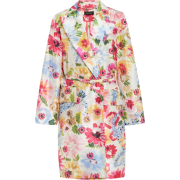 Escada Floral Meride Coat - Jacket - coats - 