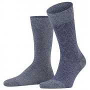 Esprit Mens Contrastly Pique 2-Pack Socks - Flint Grey - Accessories - $13.95  ~ £10.60