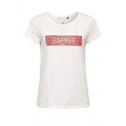 Esprit Women's Logo T-Shirt Cotton - Shirts - $65.90  ~ £50.08