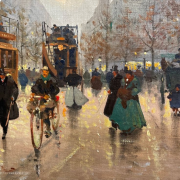 Eugene Galien-Laloue French painting - 插图 - 