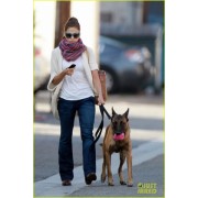 Eva Mendes city walk - My look - 