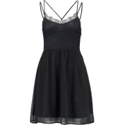 Even&Odd Black Day Dress - Dresses - $26.00 