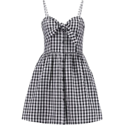 Even&Odd Black and White Day Dress - Dresses - $26.00 