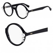 Eyeglasses Fendi Ff 298 0807 Black - Sunglasses - $282.20 