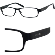Eyeglasses Tommy Hilfiger T_HILFIGER 1027 0003 Matte Black - Dioptrijske naočale - $106.93  ~ 91.84€