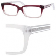 Eyeglasses Tommy Hilfiger T_HILFIGER 1094 0WIK MTTCRYSWHTCRYS - Anteojos recetados - $90.75  ~ 77.94€