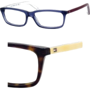 Eyeglasses Tommy Hilfiger T_hilfiger 1047 00U4 Havana / Milky White - Eyeglasses - $84.00 