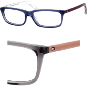 Eyeglasses Tommy Hilfiger T_hilfiger 1047 00U6 Gray / Caramel White - Brillen - $84.00  ~ 72.15€